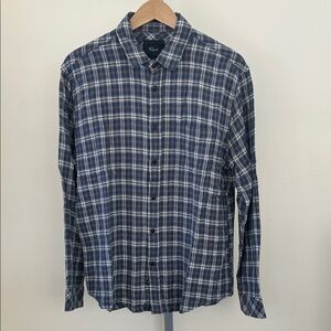 Rails Lennox Button Down Shirt Large